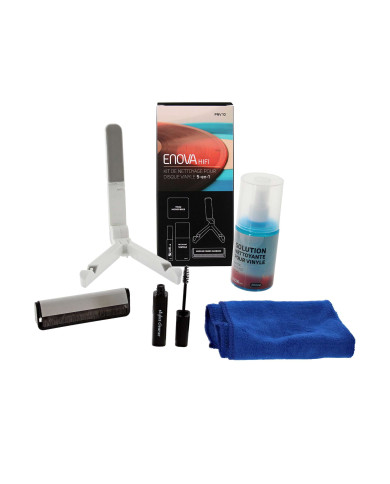 Pack nettoyage vinyle