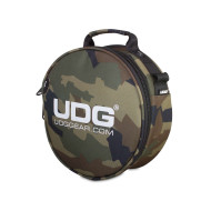UDG Ultimate DIGI Headphone Bag Black Camo Orange