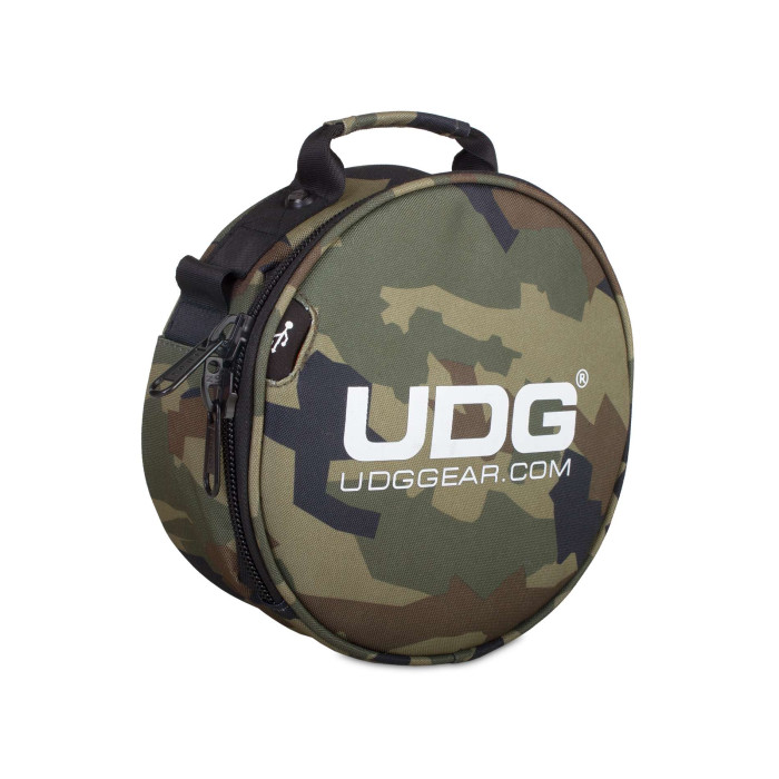 UDG Ultimate DIGI Headphone Bag Black Camo Orange