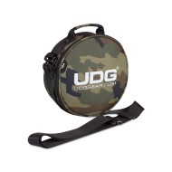 UDG Ultimate DIGI Headphone Bag Black Camo Orange