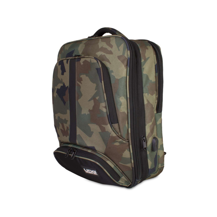 UDG Ultimate Backpack Slim Black/Orange Inside