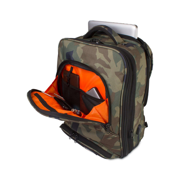 UDG Ultimate Backpack Slim Black/Orange Inside