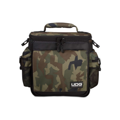 Sac slingbag à zip noir