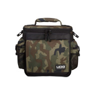 Sac slingbag à zip noir