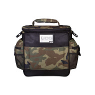 Sac slingbag à zip noir