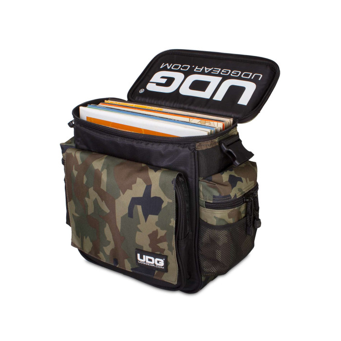 Sac slingbag à zip noir