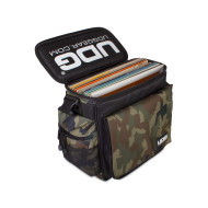 Sac slingbag à zip noir