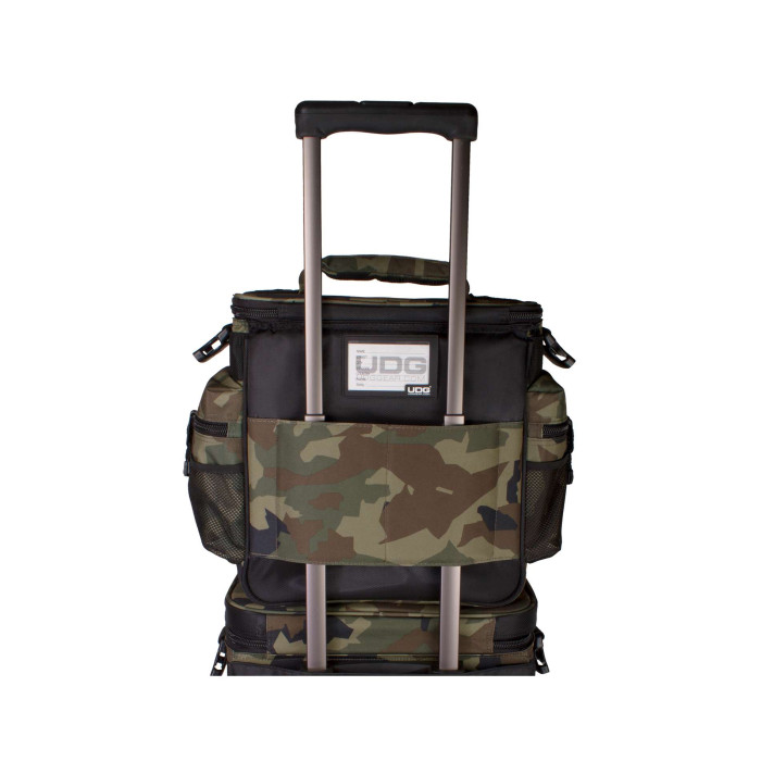 Sac slingbag à zip noir