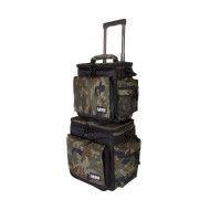 UDG Ultimate SlingBag Trolley Set DeLuxe Black Camo Orange