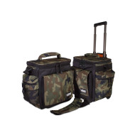 UDG Ultimate SlingBag Trolley Set DeLuxe Black Camo Orange