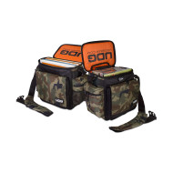 UDG Ultimate SlingBag Trolley Set DeLuxe Black Camo Orange
