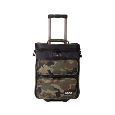 UDG Ultimate DIGI Trolley To Go Black Camo Orange