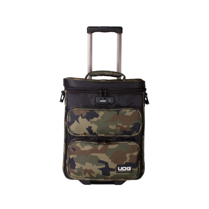 UDG Ultimate DIGI Trolley To Go Black Camo Orange