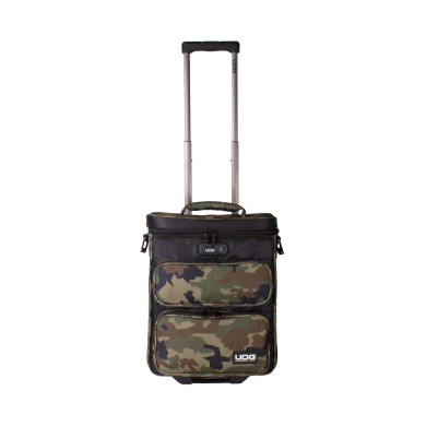 UDG Ultimate DIGI Trolley To Go Black Camo Orange