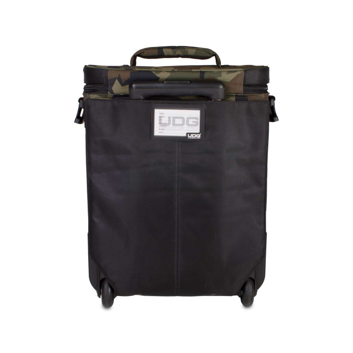 UDG Ultimate DIGI Trolley To Go Black Camo Orange