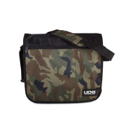 UDG Ultimate CourierBag Black Camo Orange
