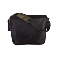 UDG Ultimate CourierBag Black Camo Orange
