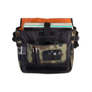 UDG Ultimate CourierBag Black Camo Orange