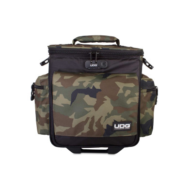 UDG Ultimate SlingBag Trolley DeLuxe Black Camo Orange Inside