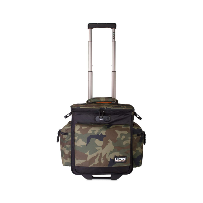 UDG Ultimate SlingBag Trolley DeLuxe Black Camo Orange Inside