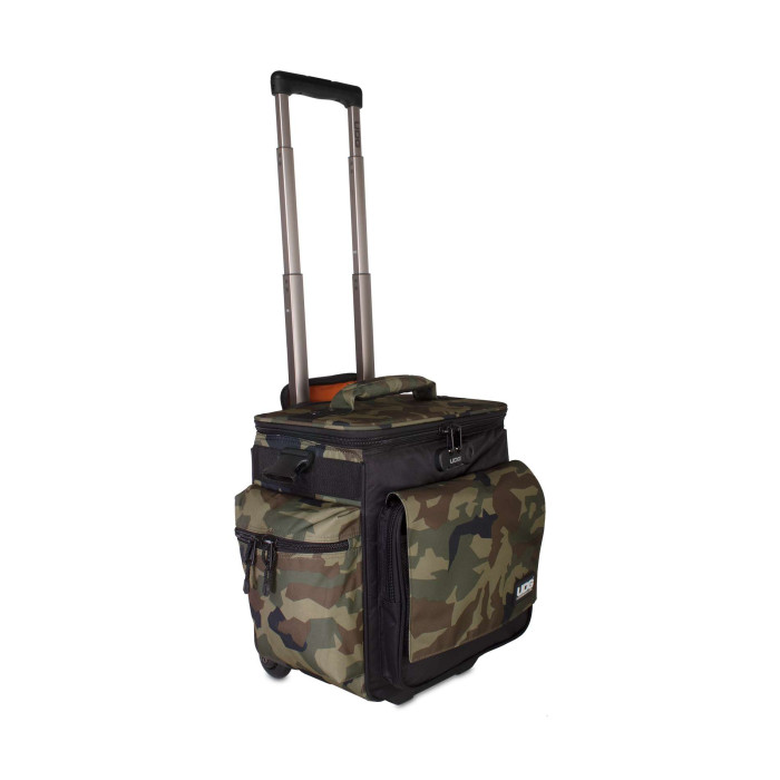 UDG Ultimate SlingBag Trolley DeLuxe Black Camo Orange Inside