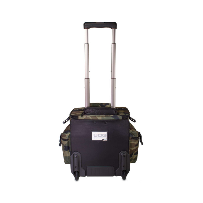 UDG Ultimate SlingBag Trolley DeLuxe Black Camo Orange Inside