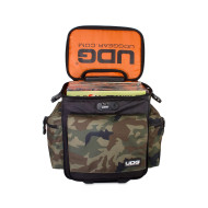 UDG Ultimate SlingBag Trolley DeLuxe Black Camo Orange Inside