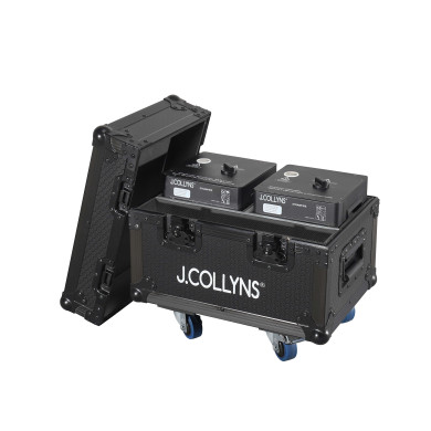 Pack 2 machines à étincelles avec Flight