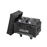 Pack 2 machines à étincelles avec Flight