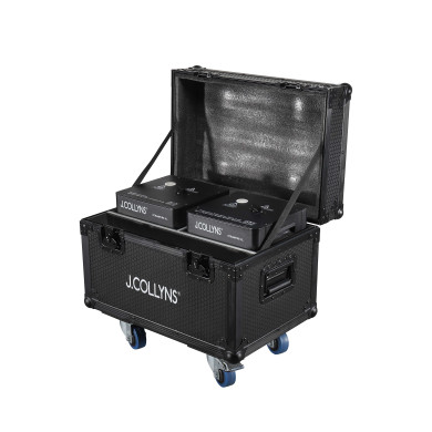 Pack 2 machines à étincelles XL avec Flight