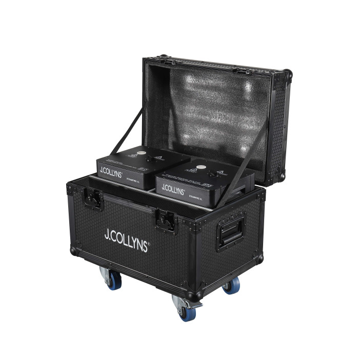 Pack 2 machines à étincelles XL avec Flight