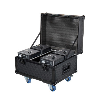Pack 4 machines à étincelles avec flight