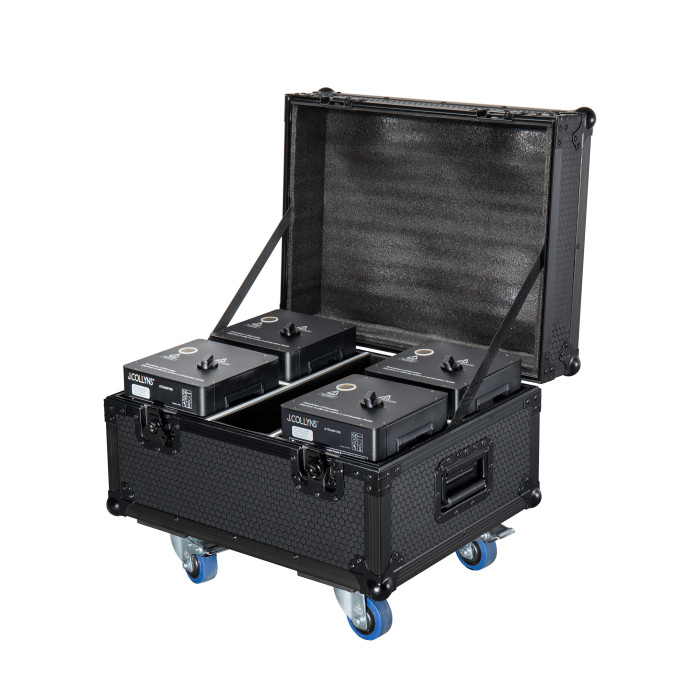 Pack 4 machines à étincelles avec flight