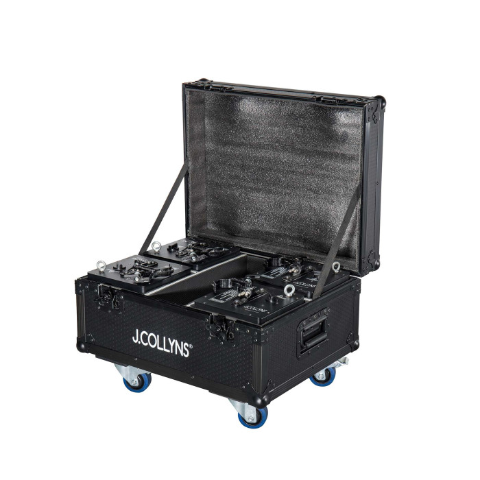 Pack 4 machines à étincelles avec flight