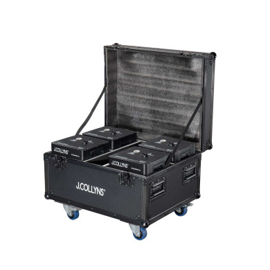 Pack 4 machines à étincelles XL avec flight