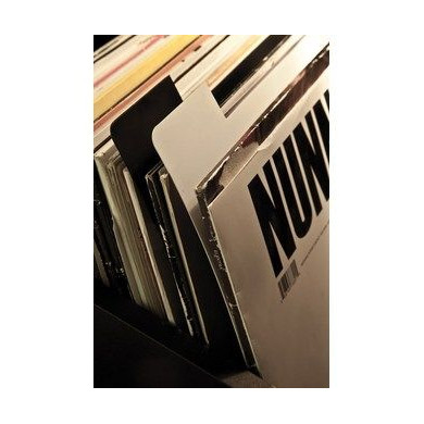 Intercalaire noir pour vinyle (vendu à l'unité)