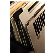 Intercalaire noir pour vinyle (vendu à l'unité)