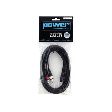 Câble 3m - MINI JACK STEREO Mâle - RCA Mâle