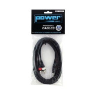 Câble 3m - MINI JACK STEREO Mâle - RCA Mâle
