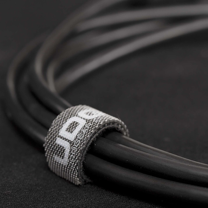 Cable UDG USB 2.0 a-b noir droit 3m