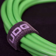 Cable UDG USB 2.0 A-B vert droit 3m