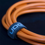 Cable UDG USB 2.0 A-B orange droit 3m