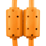 Cable UDG USB 2.0 A-B orange droit 3m