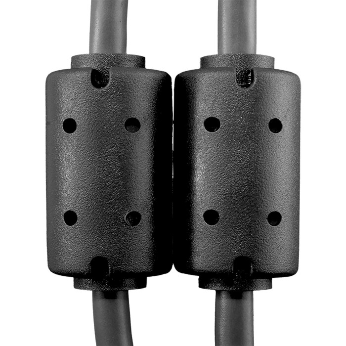 cable udg usb 2.0 a-b noir coudé 3m