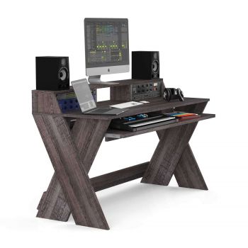 Sound Desk Pro Finition Walnut