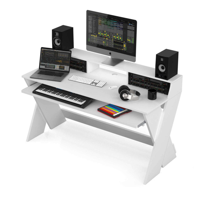 Sound Desk Pro Blanc