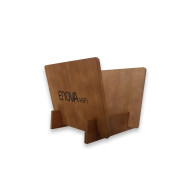 SUPPORT VINYLE 25 LP - FINITION BOIS