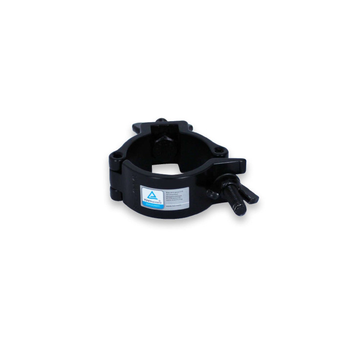 Demi-coupleur black charge max.100kg (diamètre 48-51mm)