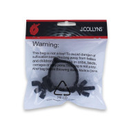 Demi-coupleur black charge max.100kg (diamètre 48-51mm)