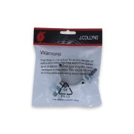 Demi-coupleur silver charge max.100kg (diamètre 48-51mm)